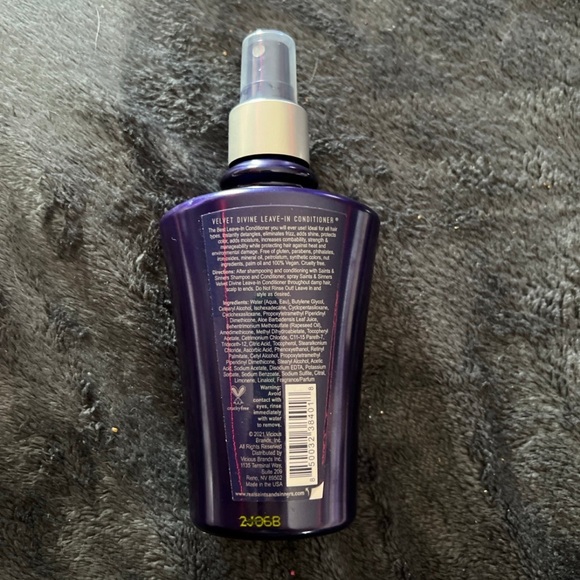 Saints & Sinners Velvet Divine Leave-In Conditioner 8 fl oz - Picture 2 of 2